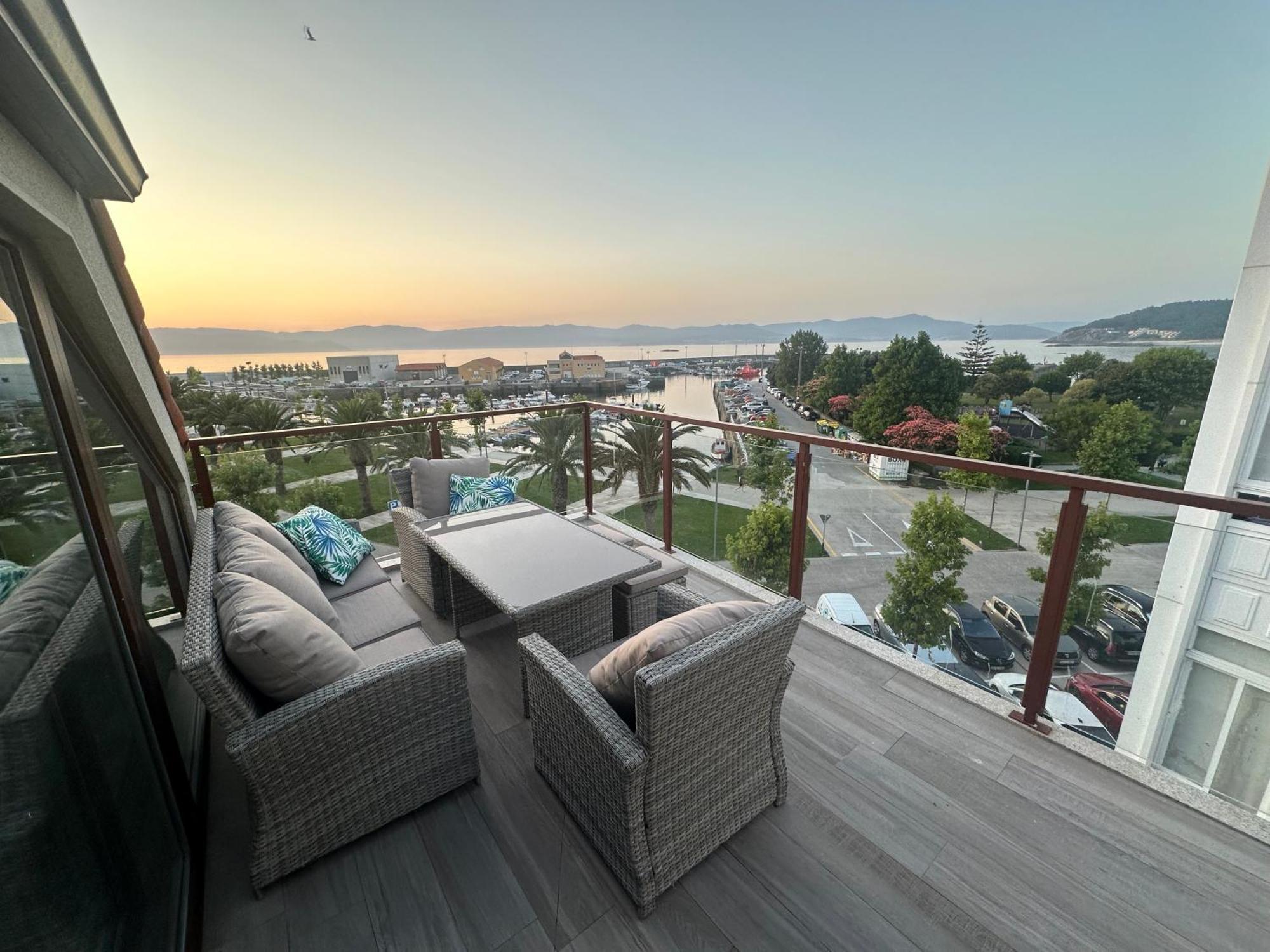 Atico Mirando O Mar Daire Porto do Son Dış mekan fotoğraf