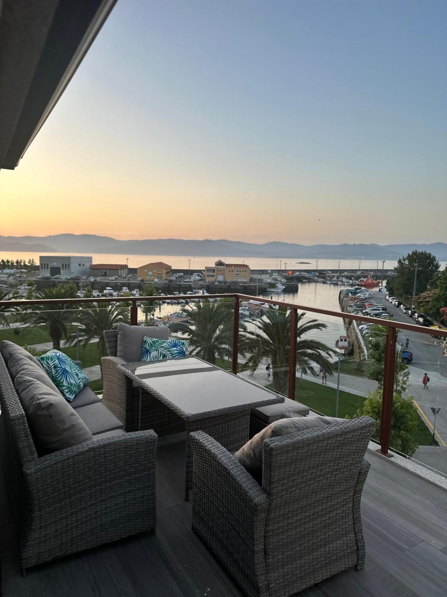 Atico Mirando O Mar Daire Porto do Son Dış mekan fotoğraf