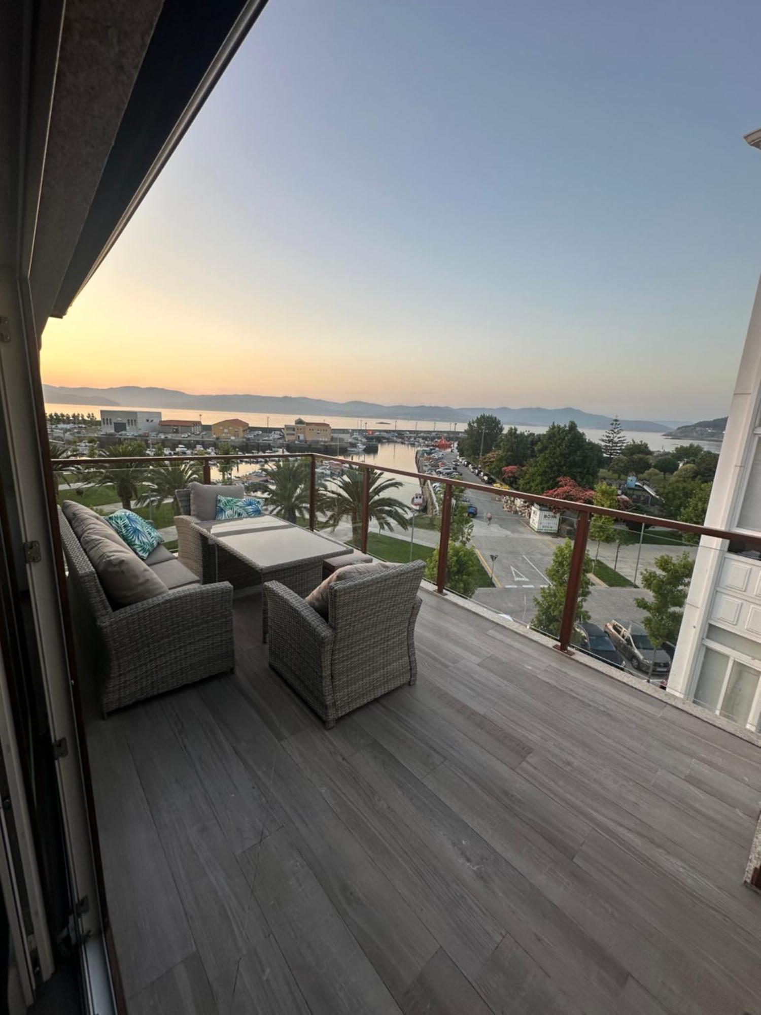 Atico Mirando O Mar Daire Porto do Son Dış mekan fotoğraf