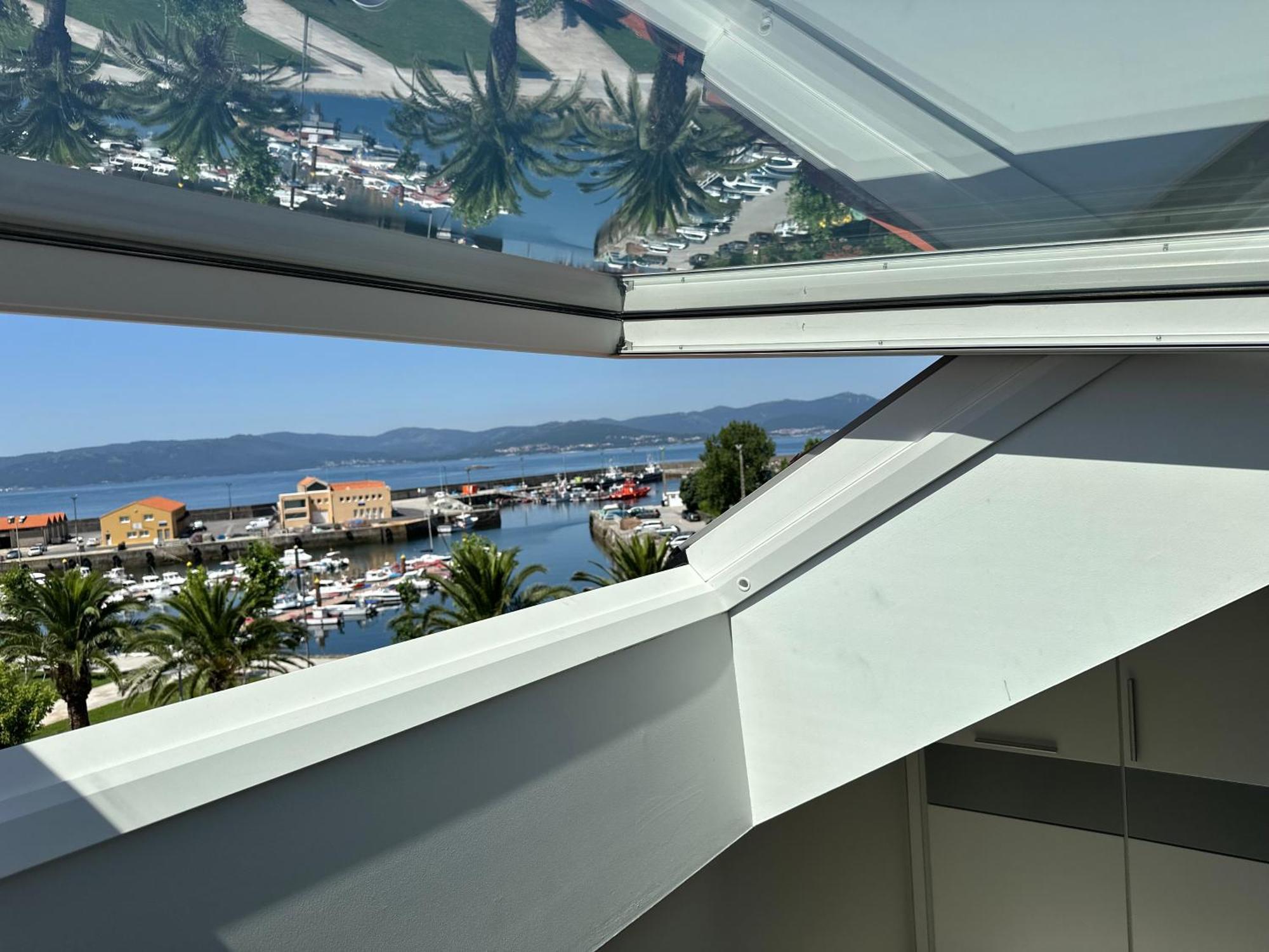 Atico Mirando O Mar Daire Porto do Son Dış mekan fotoğraf