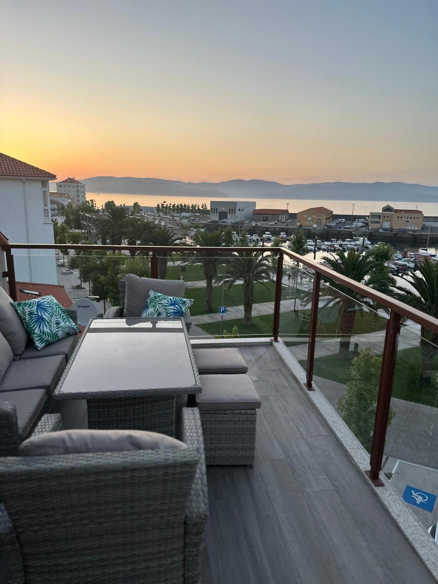 Atico Mirando O Mar Daire Porto do Son Dış mekan fotoğraf