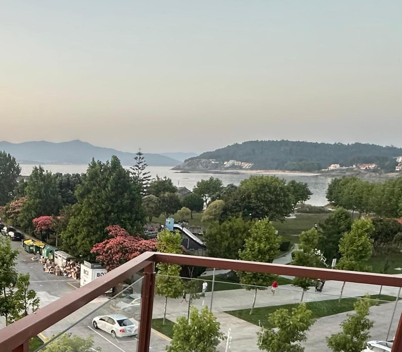 Atico Mirando O Mar Daire Porto do Son Dış mekan fotoğraf