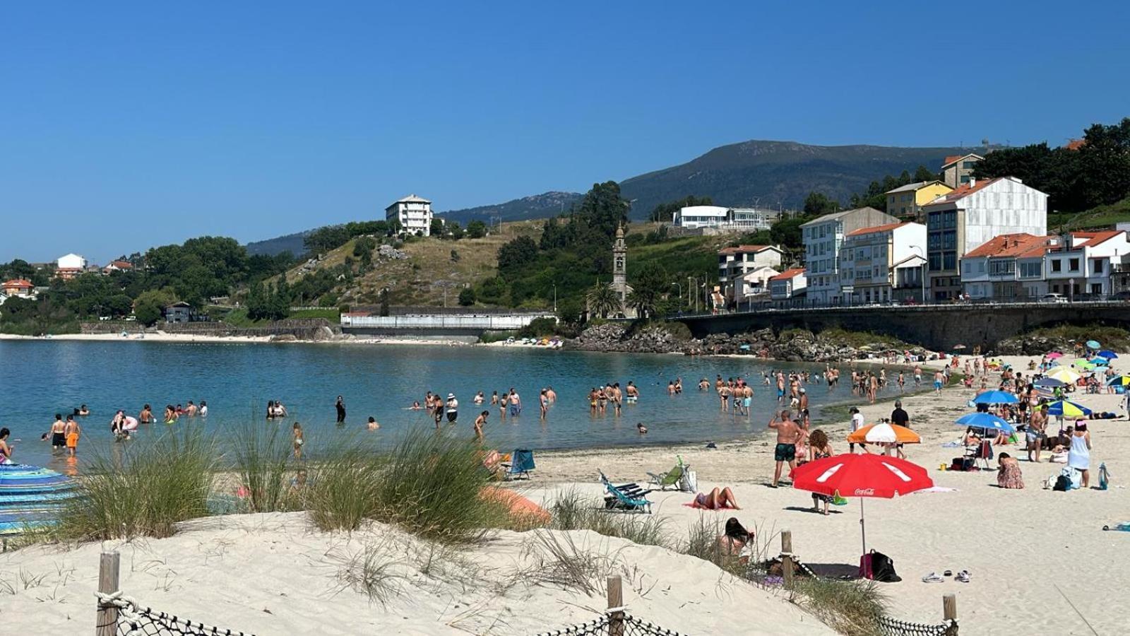 Atico Mirando O Mar Daire Porto do Son Dış mekan fotoğraf
