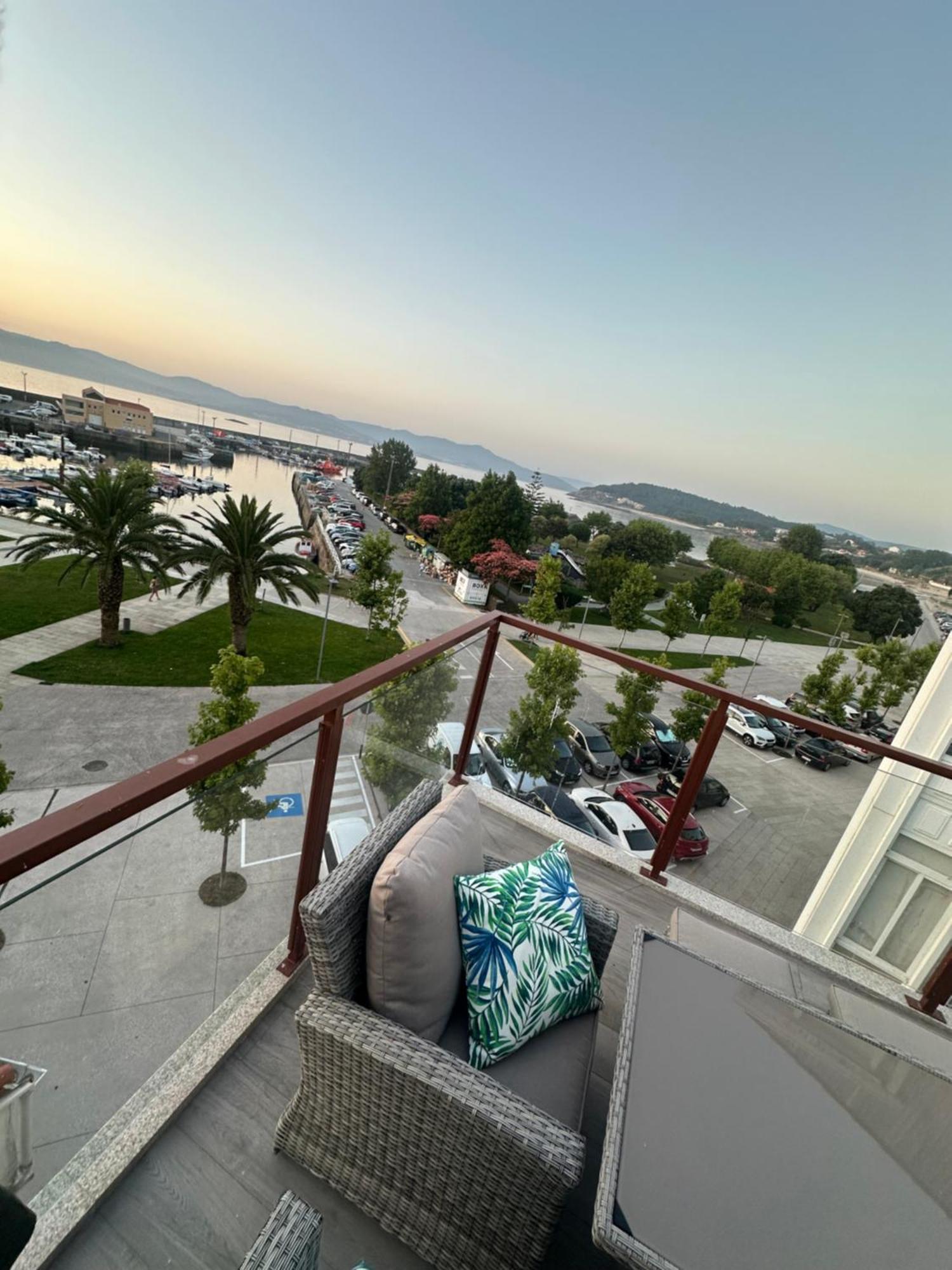 Atico Mirando O Mar Daire Porto do Son Dış mekan fotoğraf