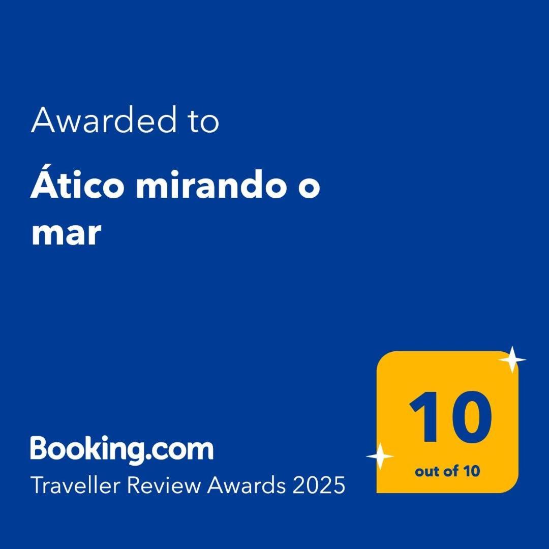 Atico Mirando O Mar Daire Porto do Son Dış mekan fotoğraf